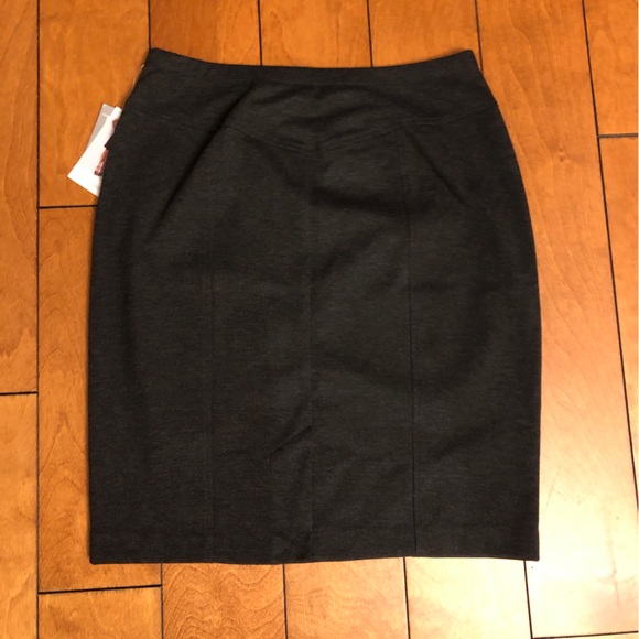 NWT Ellen Tracy Stretch Pencil Skirt, Size M - Picture 4 of 7
